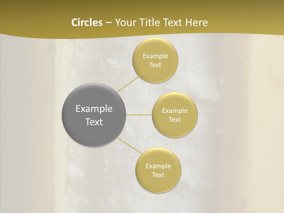 Banana Banana Skin Fruit PowerPoint Template