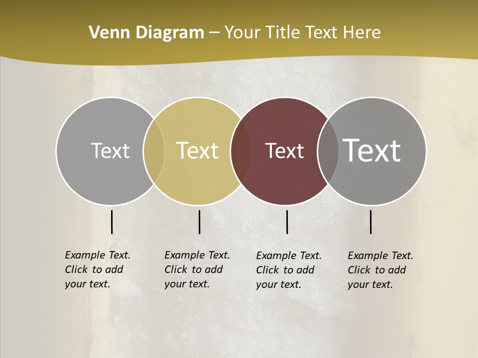 Banana Banana Skin Fruit PowerPoint Template