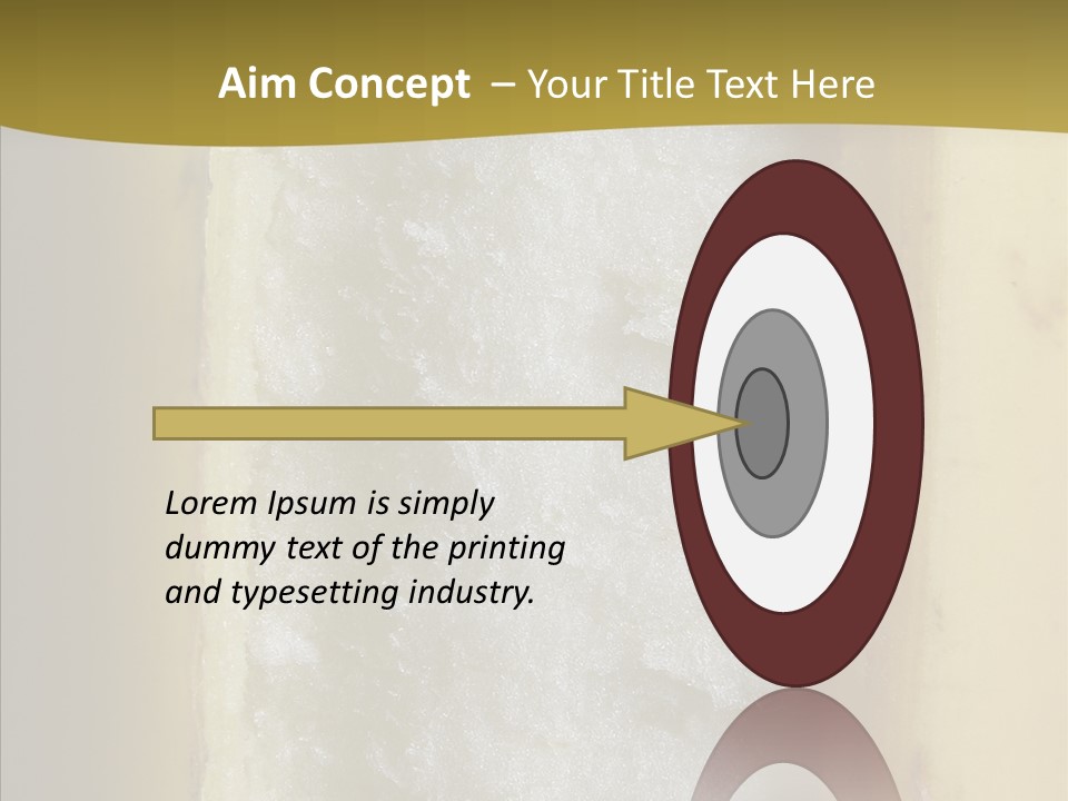 Banana Banana Skin Fruit PowerPoint Template