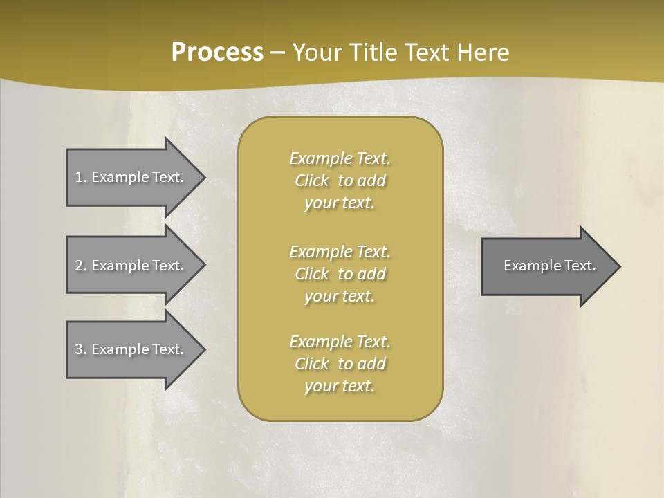 Banana Banana Skin Fruit PowerPoint Template