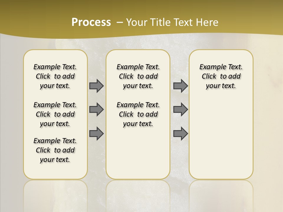 Banana Banana Skin Fruit PowerPoint Template