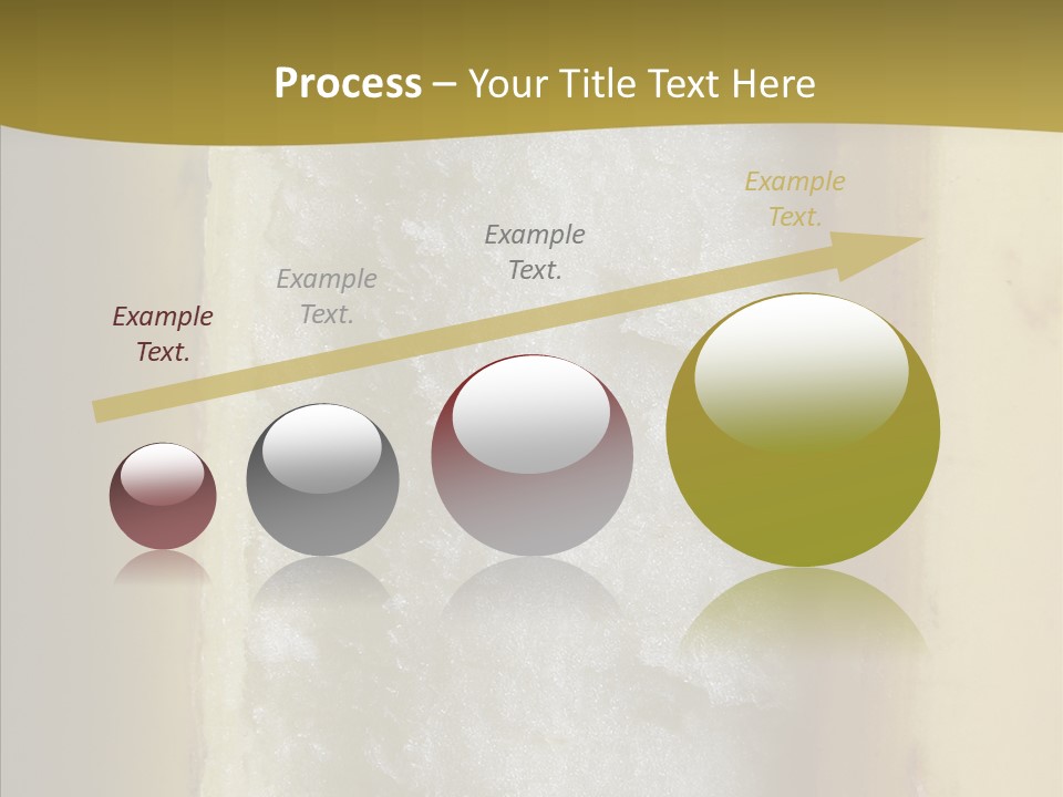 Banana Banana Skin Fruit PowerPoint Template