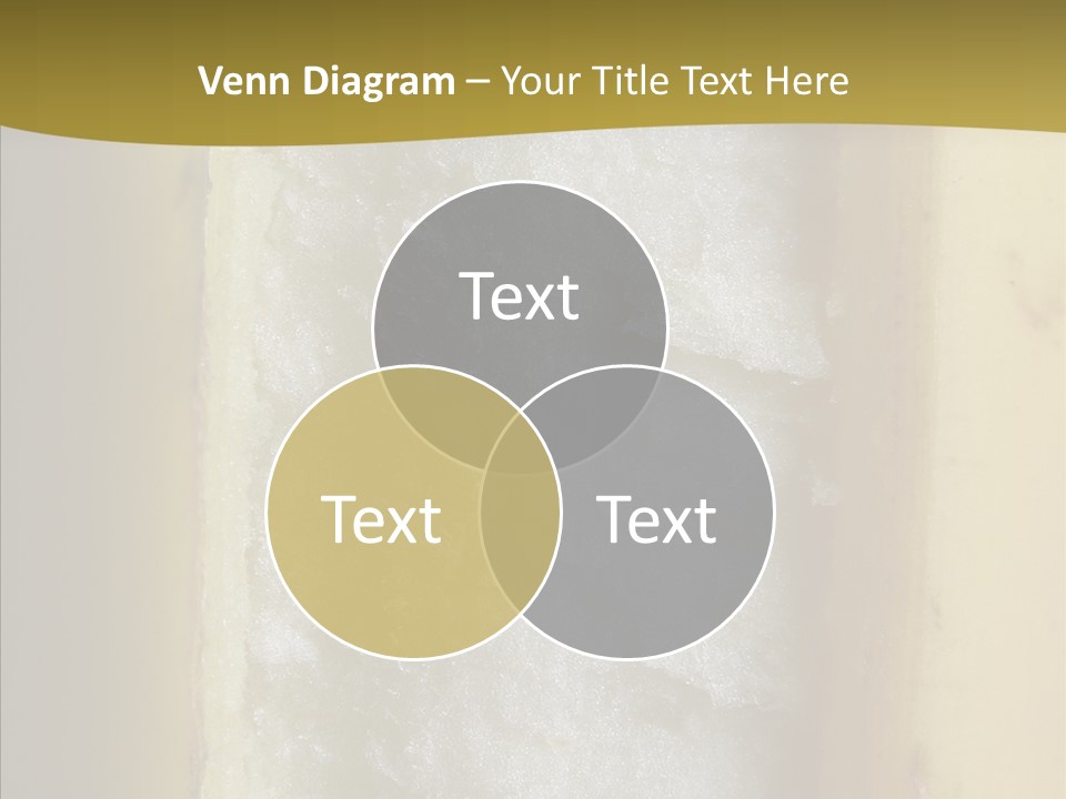 Banana Banana Skin Fruit PowerPoint Template