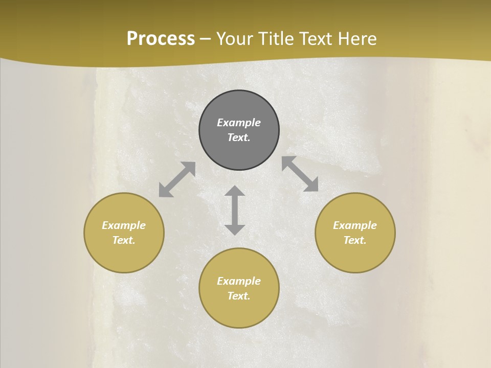 Banana Banana Skin Fruit PowerPoint Template
