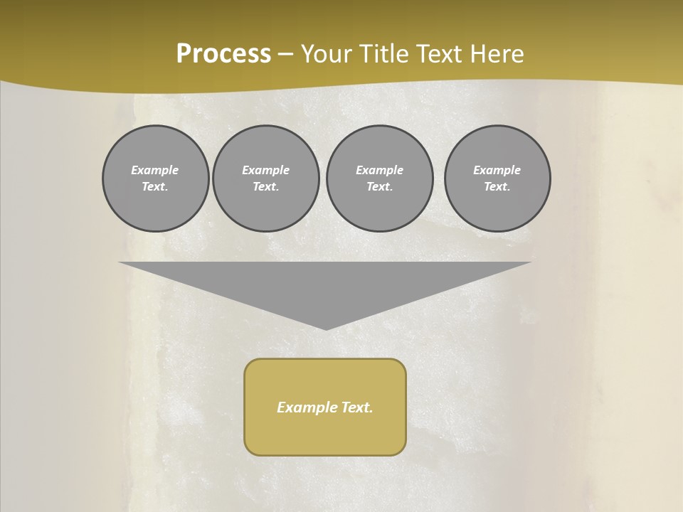 Banana Banana Skin Fruit PowerPoint Template