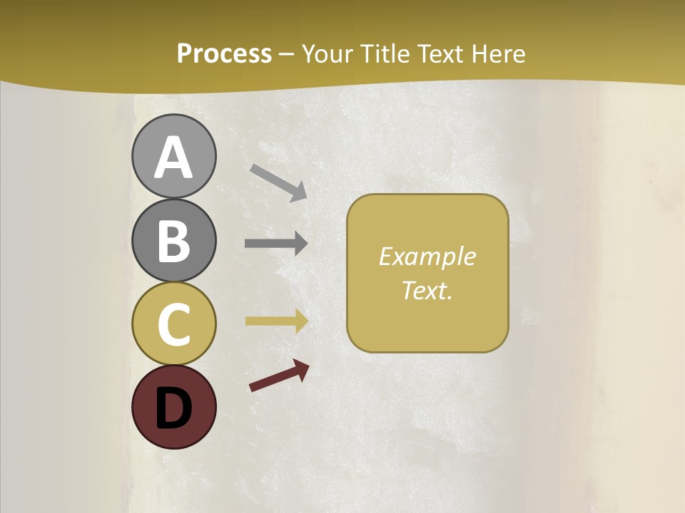 Banana Banana Skin Fruit PowerPoint Template