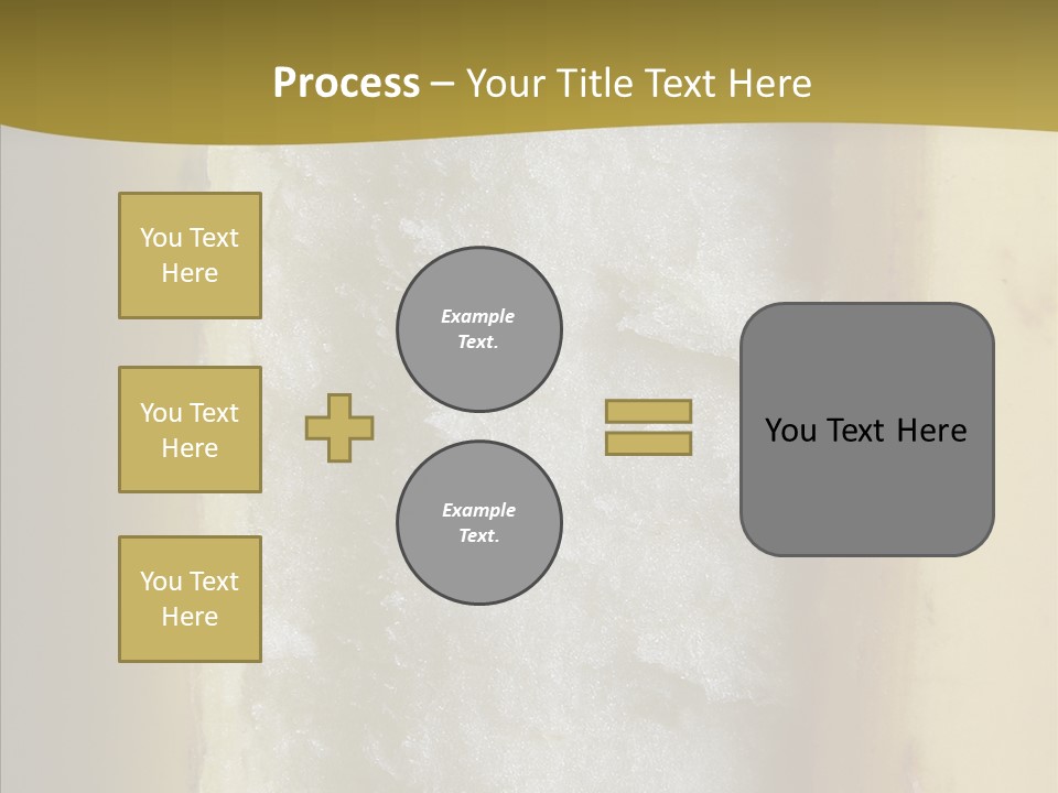 Banana Banana Skin Fruit PowerPoint Template