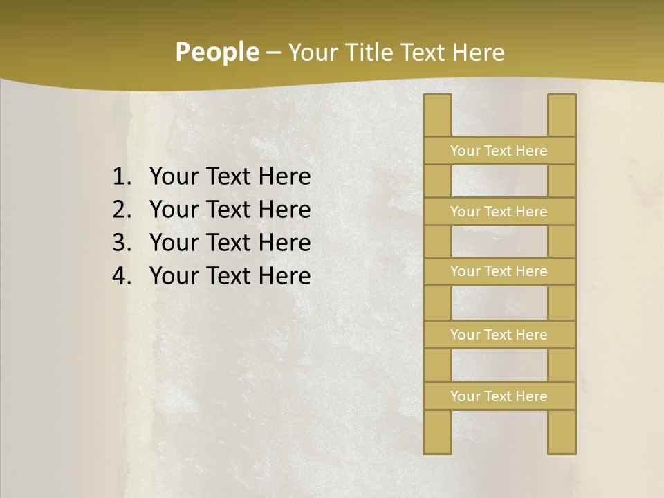 Banana Banana Skin Fruit PowerPoint Template