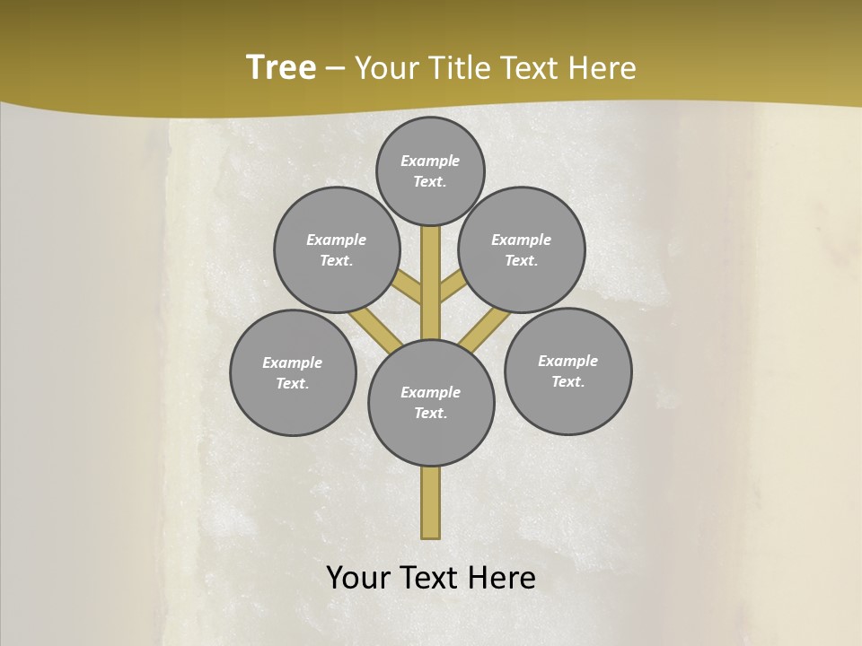 Banana Banana Skin Fruit PowerPoint Template