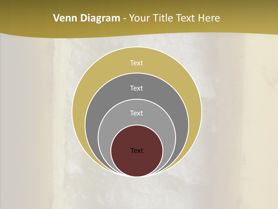 Banana Banana Skin Fruit PowerPoint Template