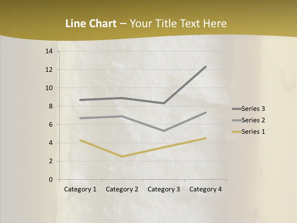 Banana Banana Skin Fruit PowerPoint Template