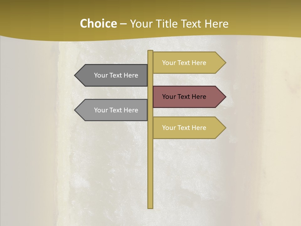 Banana Banana Skin Fruit PowerPoint Template