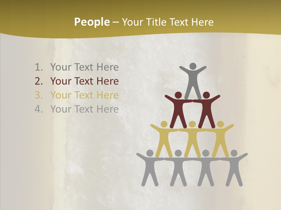 Banana Banana Skin Fruit PowerPoint Template