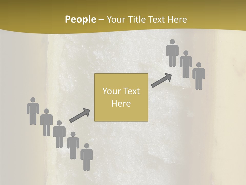 Banana Banana Skin Fruit PowerPoint Template