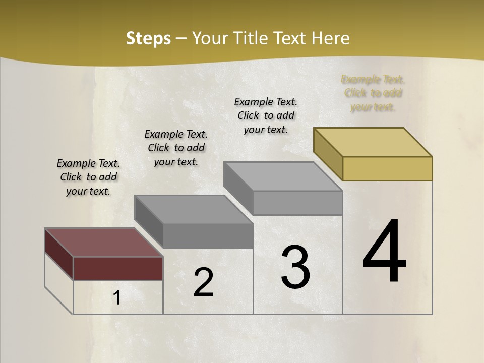 Banana Banana Skin Fruit PowerPoint Template