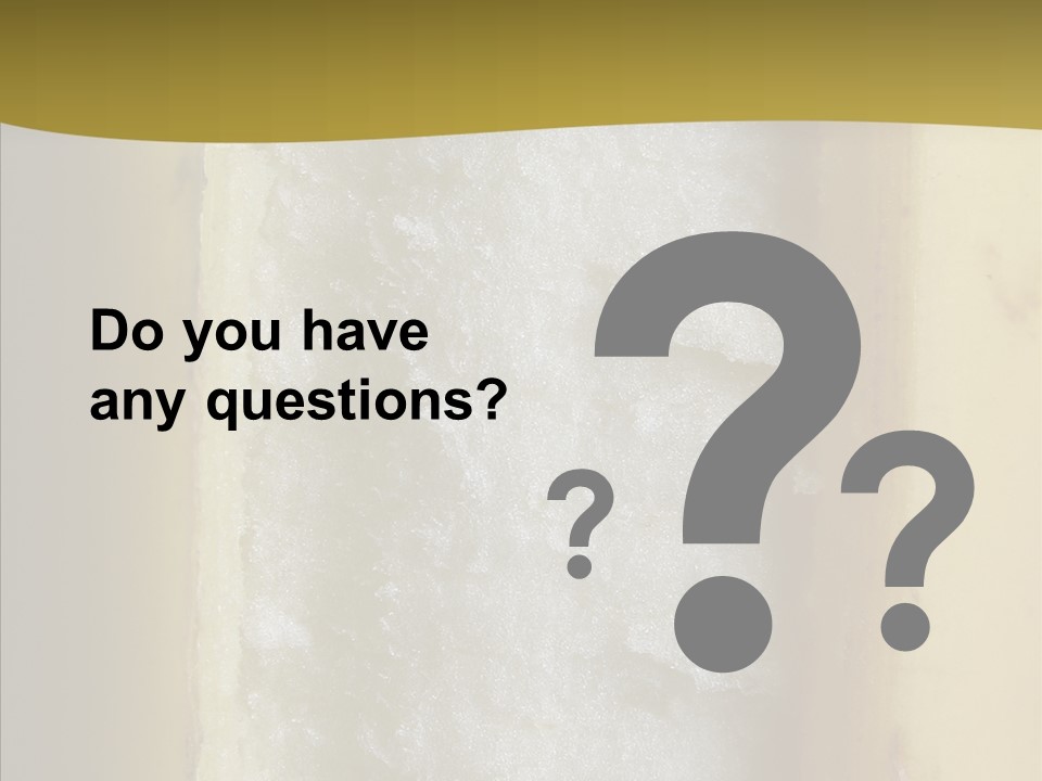 Banana Banana Skin Fruit PowerPoint Template