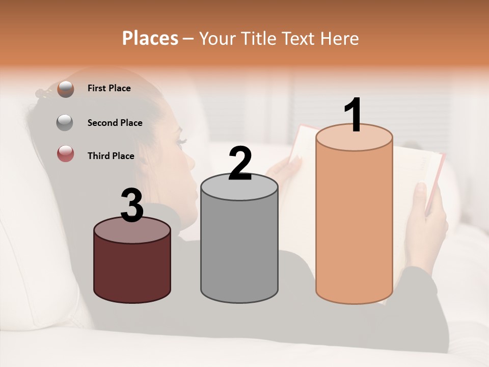 Figure Board Writing PowerPoint Template