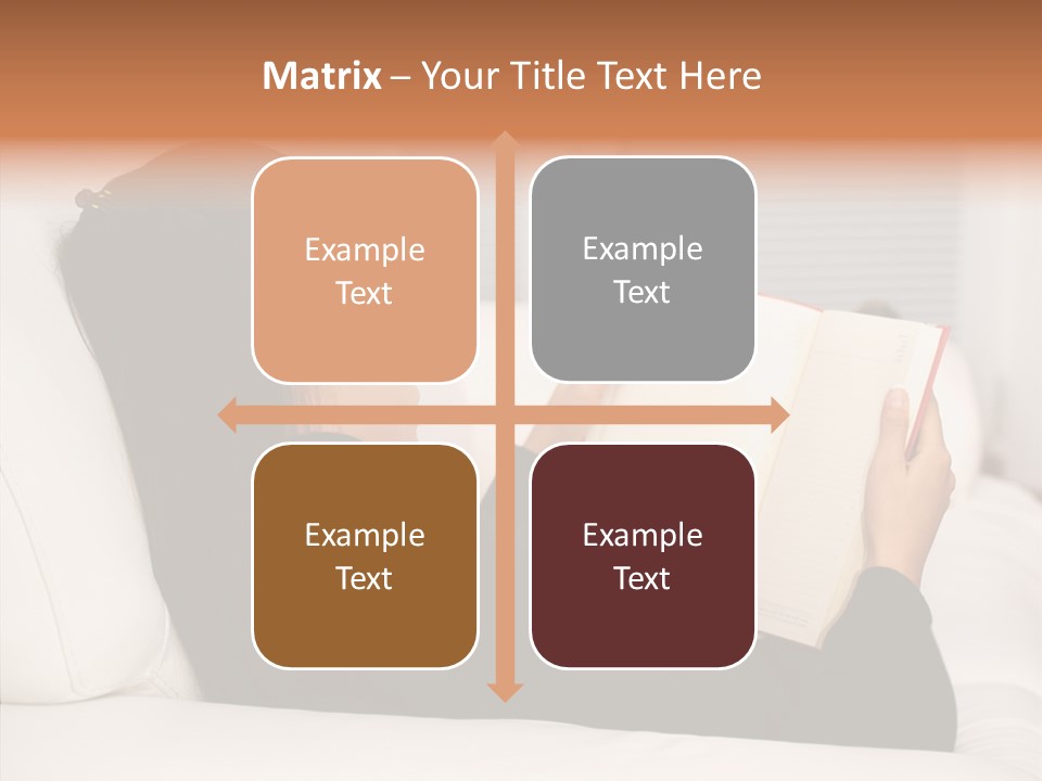 Figure Board Writing PowerPoint Template