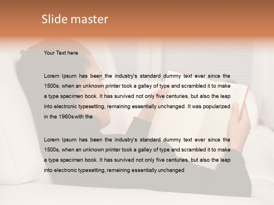 Figure Board Writing PowerPoint Template
