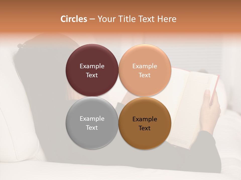 Figure Board Writing PowerPoint Template
