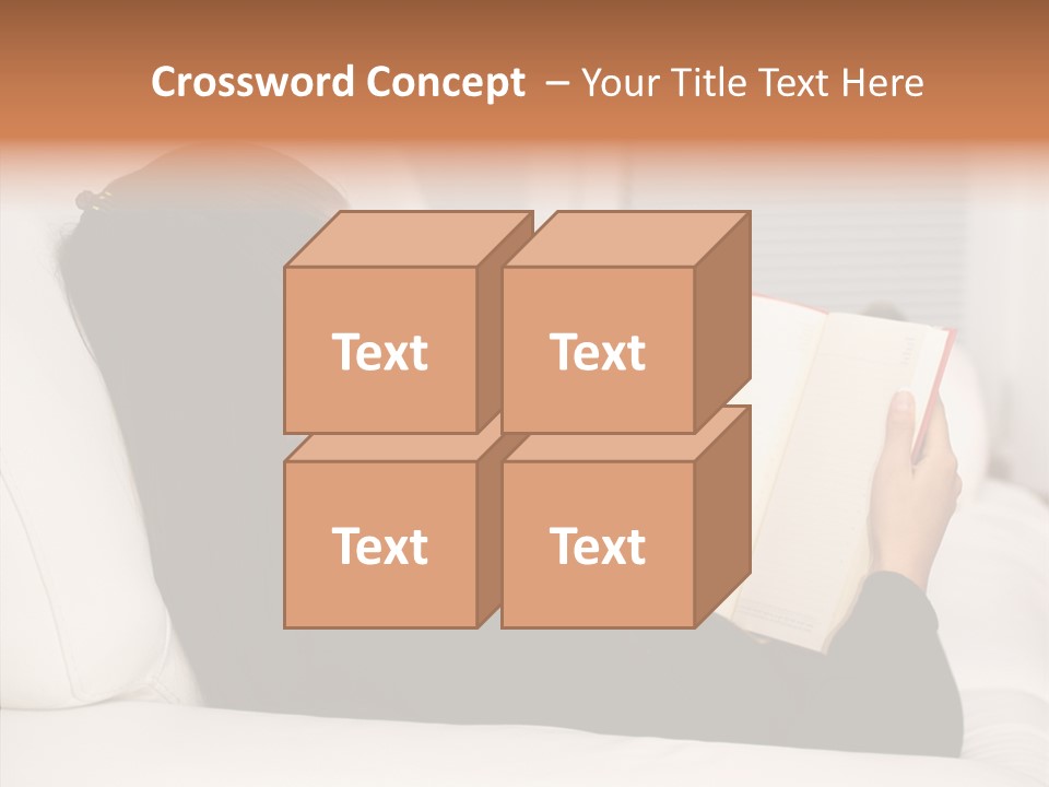 Figure Board Writing PowerPoint Template