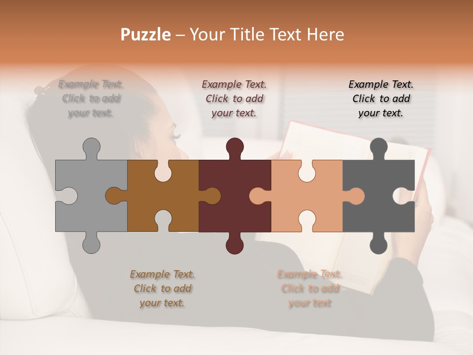 Figure Board Writing PowerPoint Template