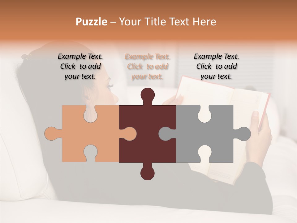 Figure Board Writing PowerPoint Template