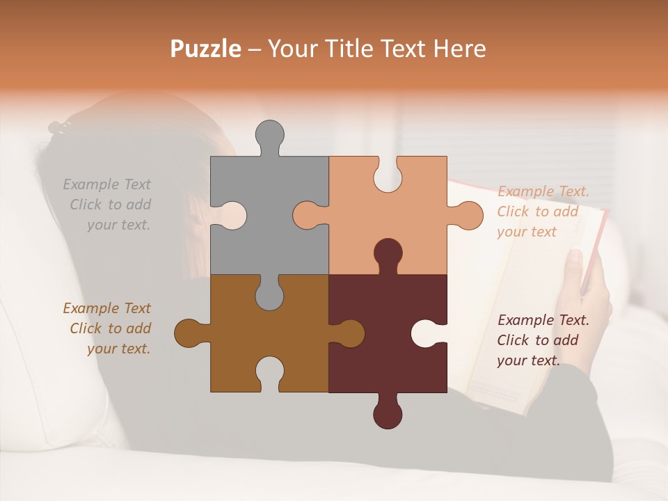 Figure Board Writing PowerPoint Template