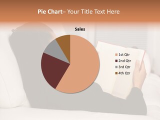 Figure Board Writing PowerPoint Template