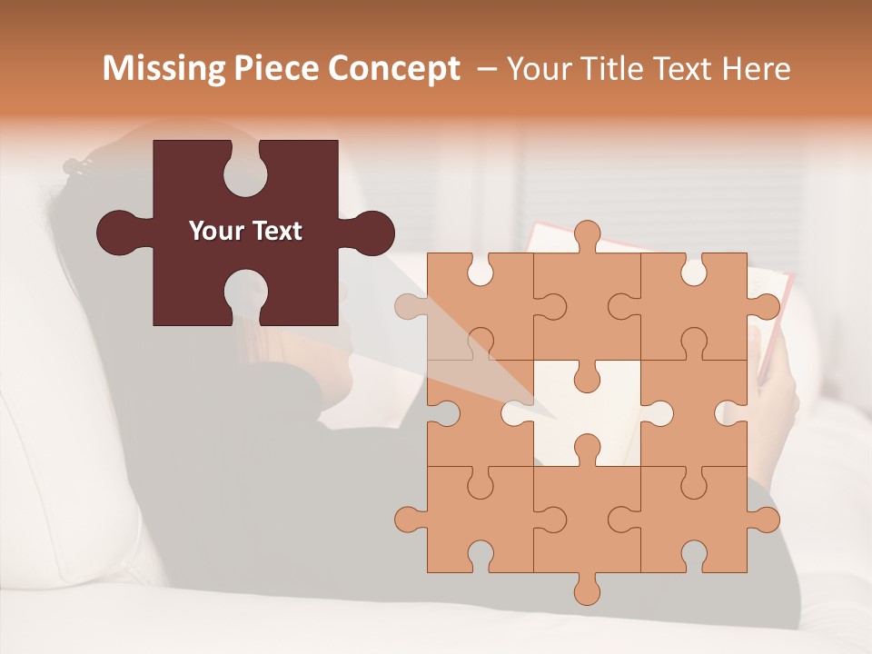 Figure Board Writing PowerPoint Template