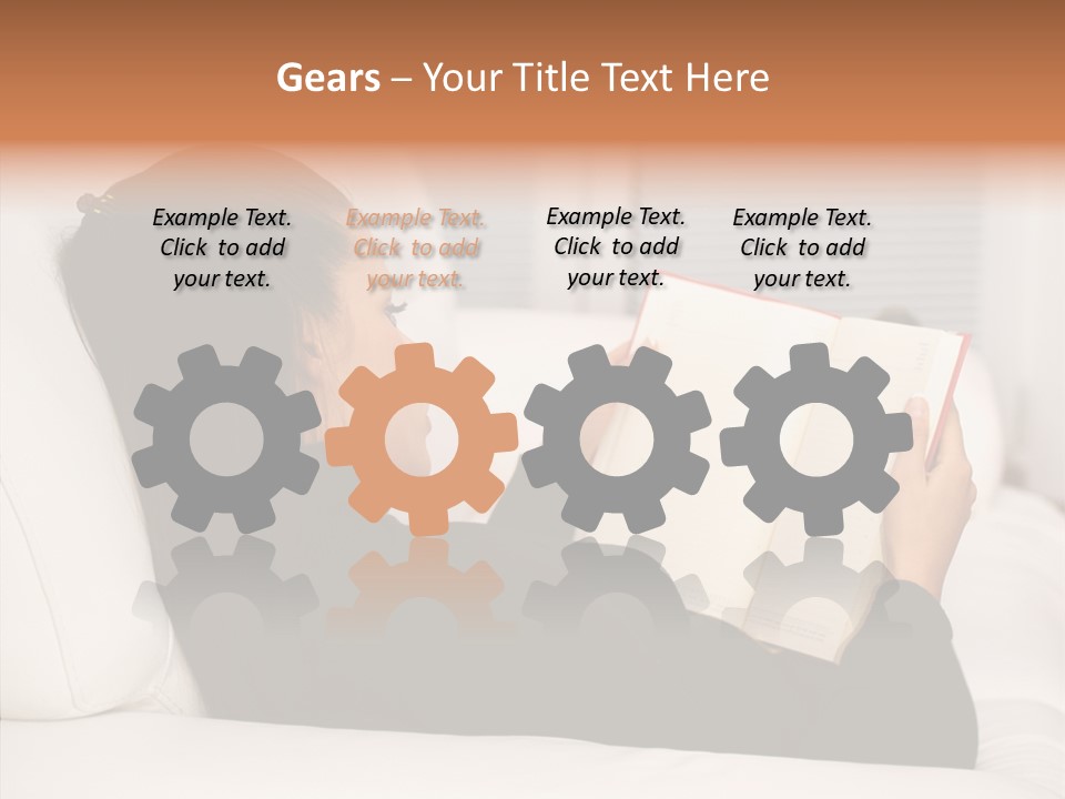 Figure Board Writing PowerPoint Template