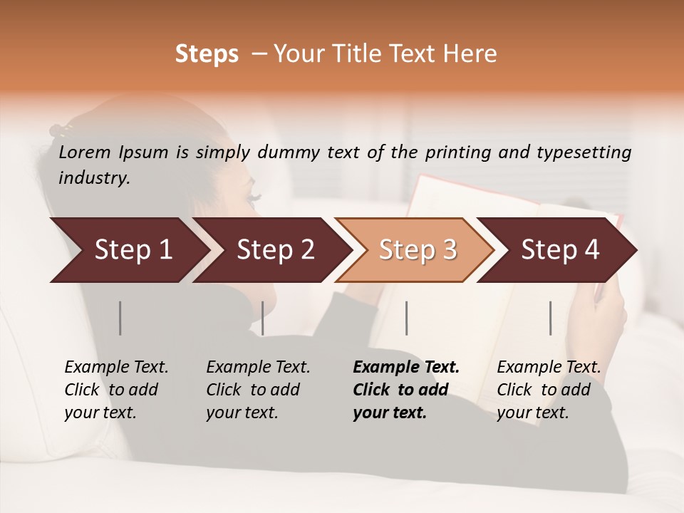 Figure Board Writing PowerPoint Template