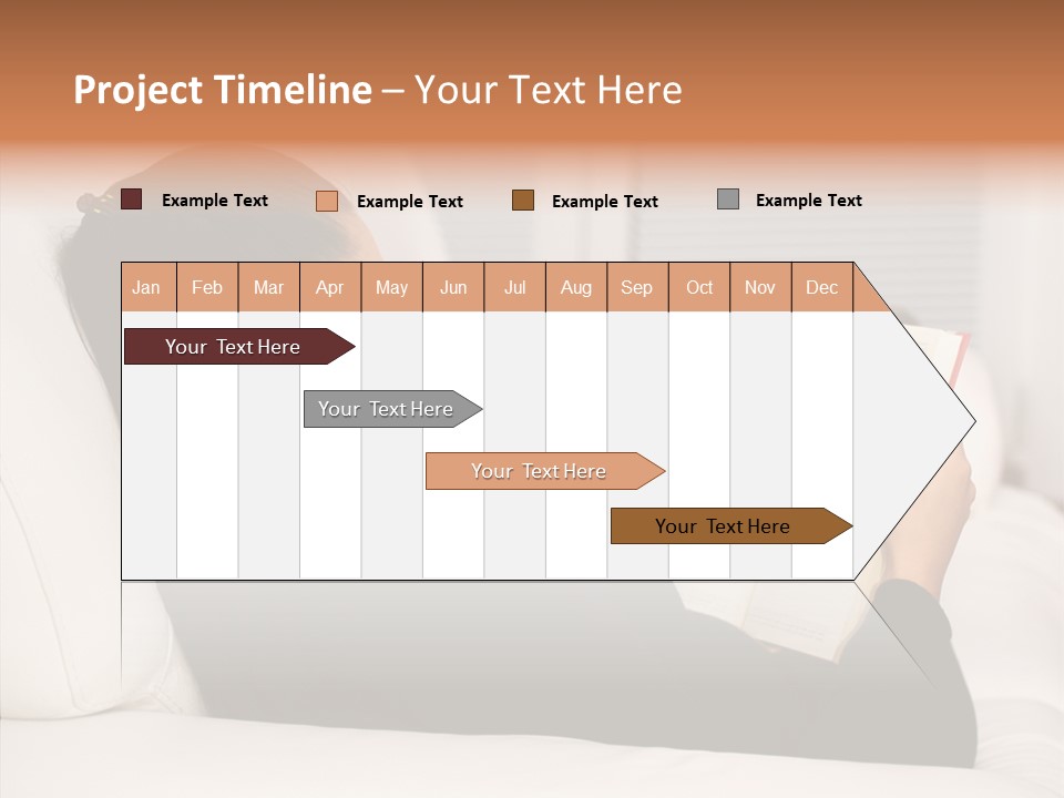Figure Board Writing PowerPoint Template