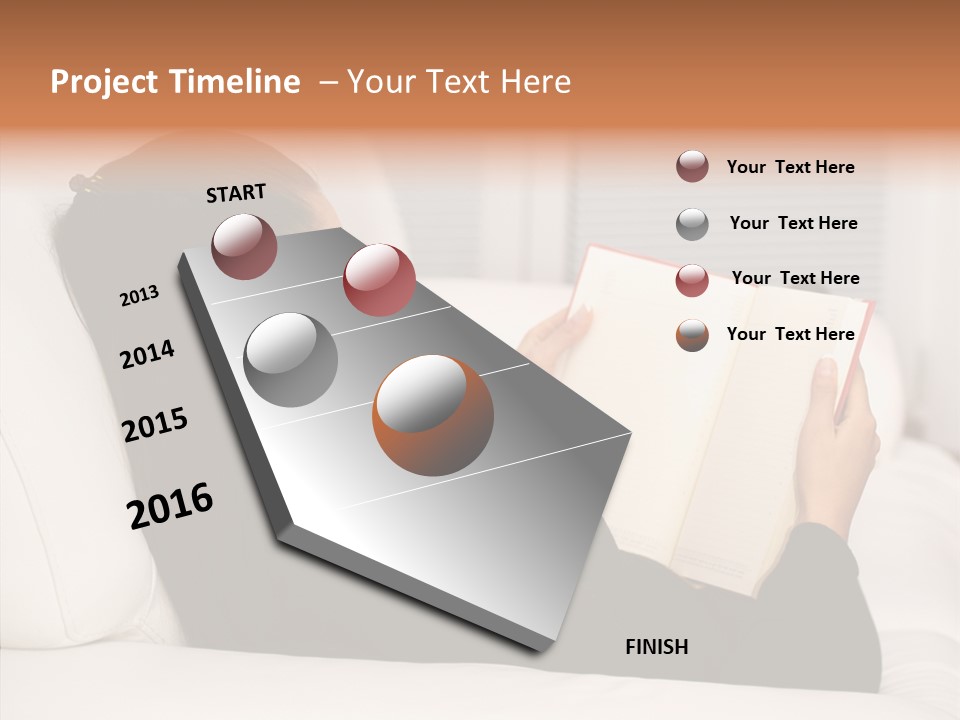 Figure Board Writing PowerPoint Template