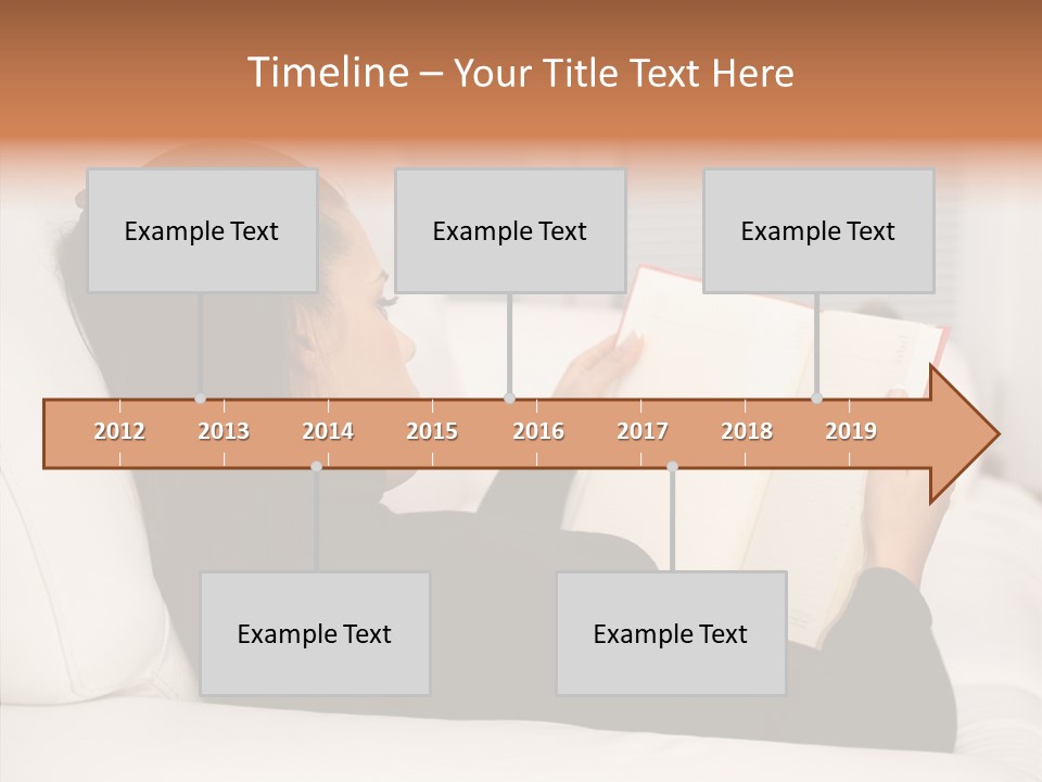 Figure Board Writing PowerPoint Template
