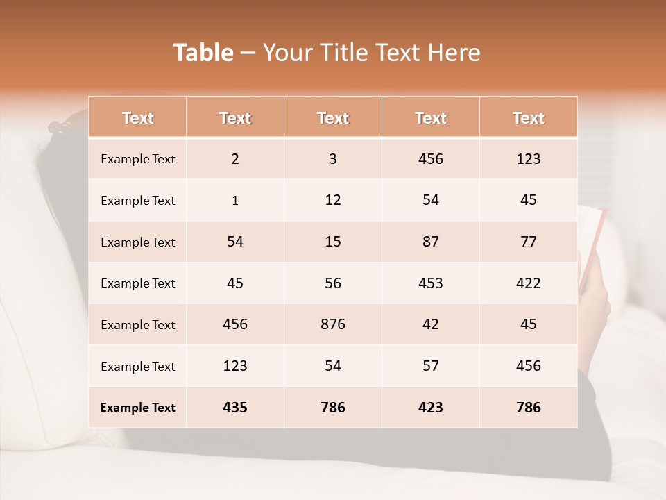 Figure Board Writing PowerPoint Template