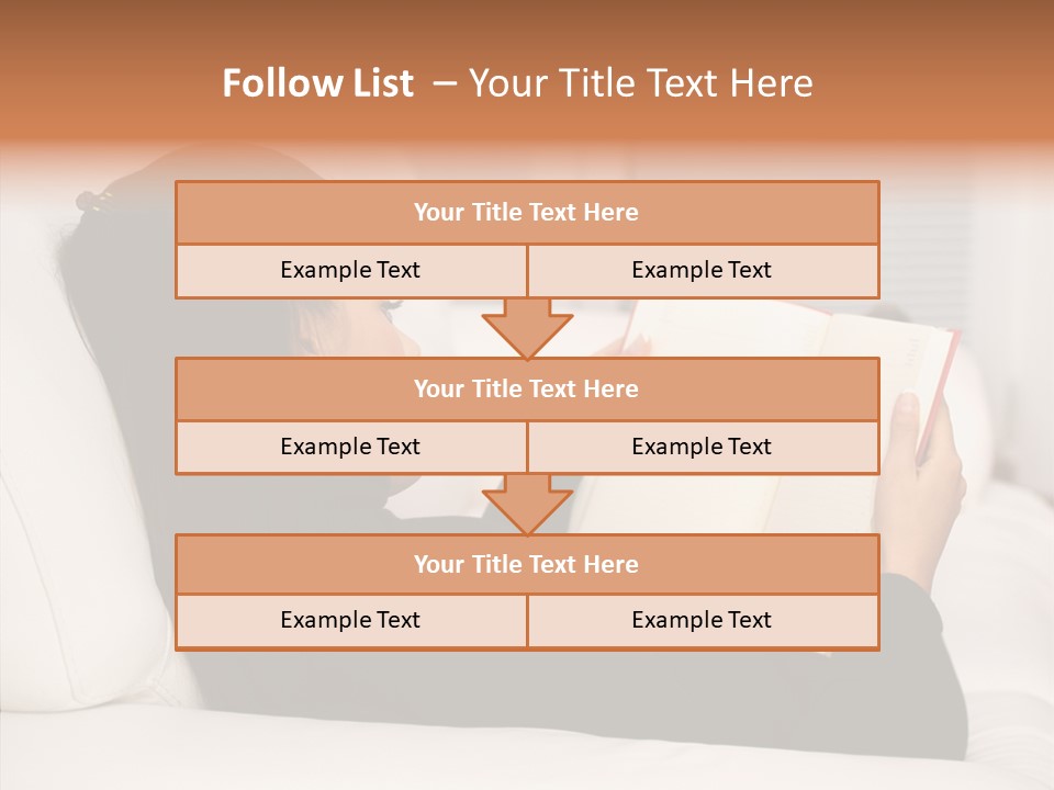 Figure Board Writing PowerPoint Template