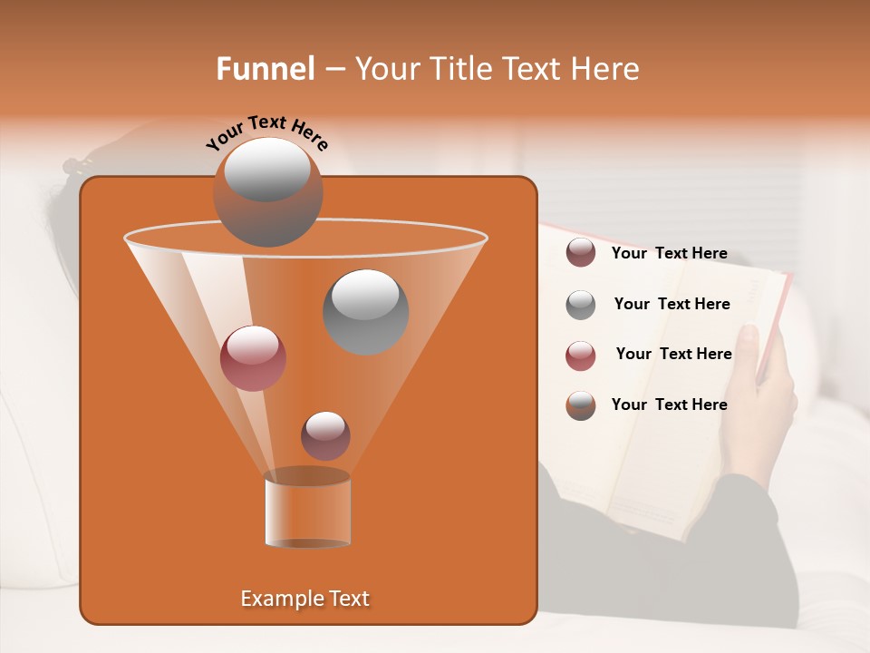 Figure Board Writing PowerPoint Template