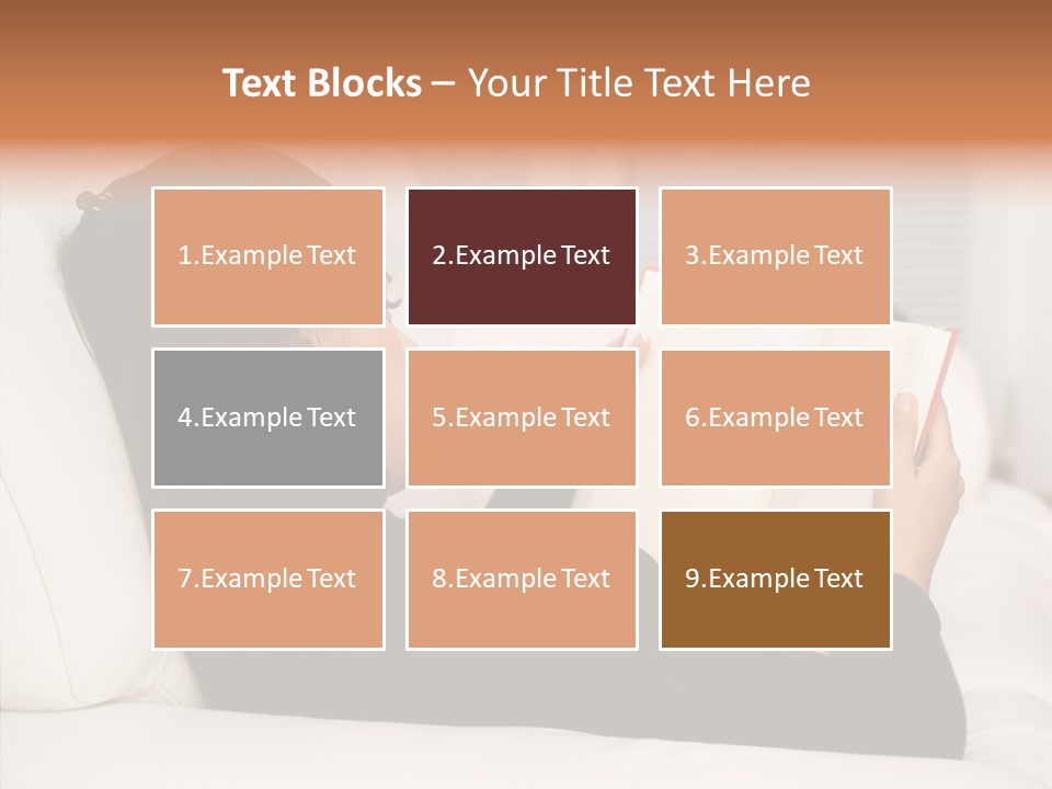 Figure Board Writing PowerPoint Template