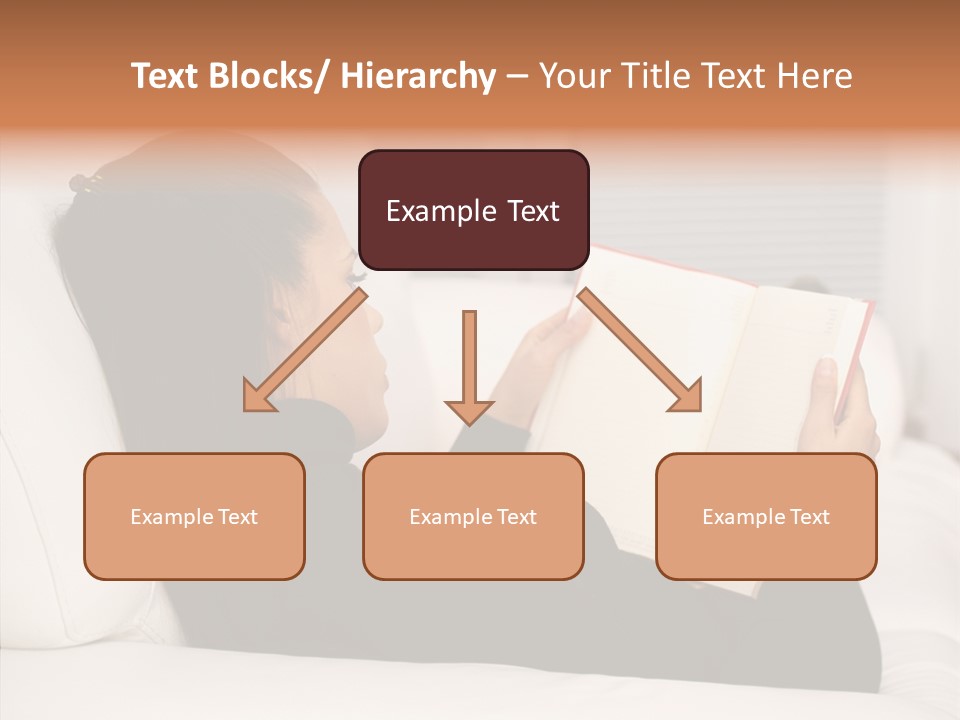 Figure Board Writing PowerPoint Template