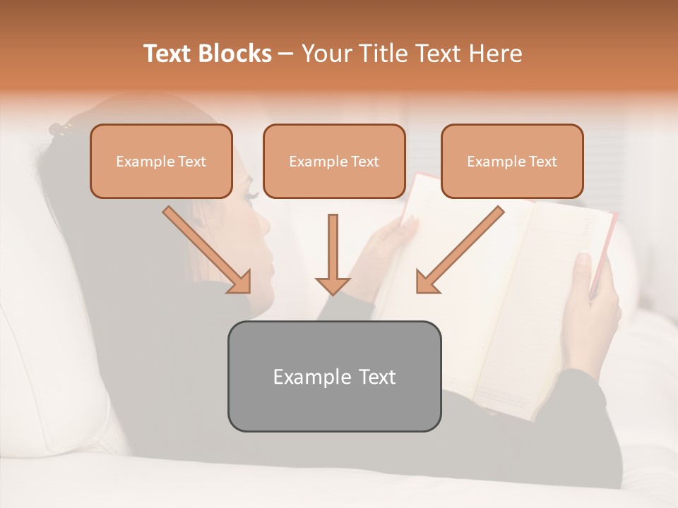 Figure Board Writing PowerPoint Template