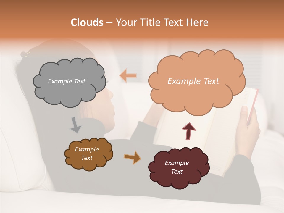 Figure Board Writing PowerPoint Template