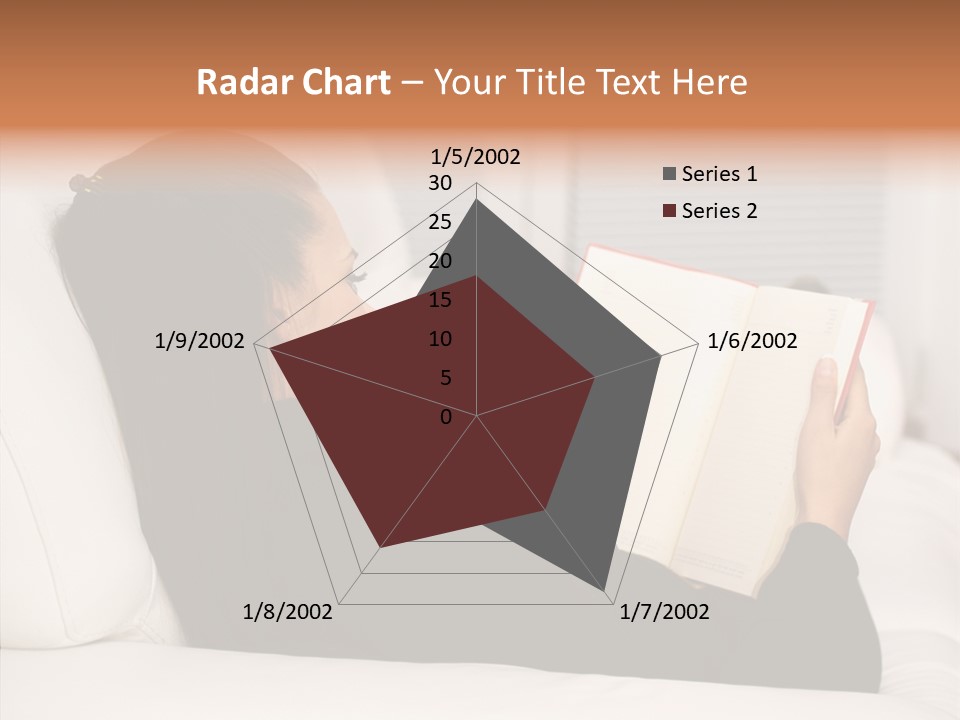 Figure Board Writing PowerPoint Template