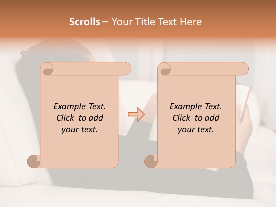 Figure Board Writing PowerPoint Template