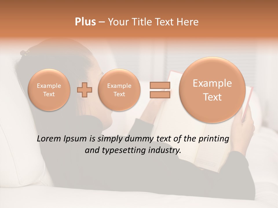 Figure Board Writing PowerPoint Template