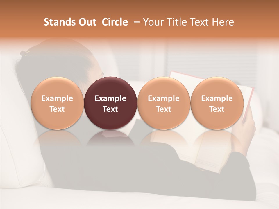 Figure Board Writing PowerPoint Template