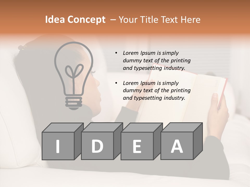 Figure Board Writing PowerPoint Template