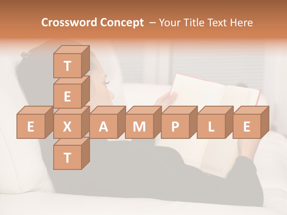 Figure Board Writing PowerPoint Template
