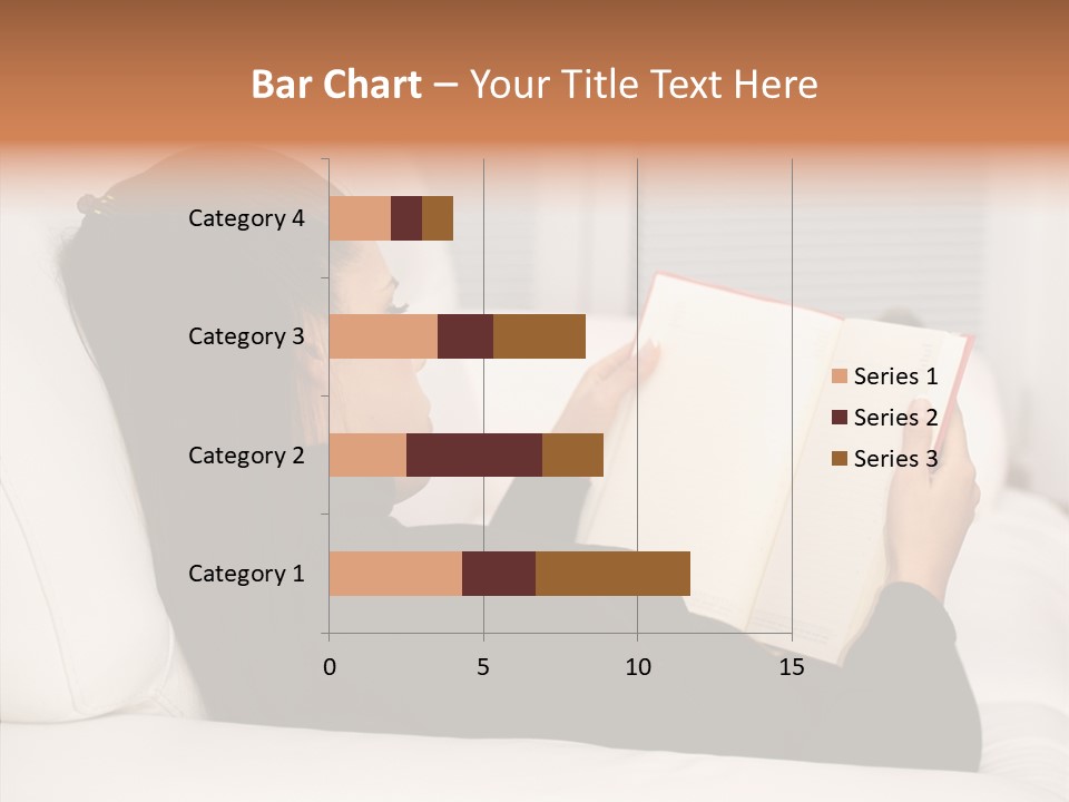 Figure Board Writing PowerPoint Template