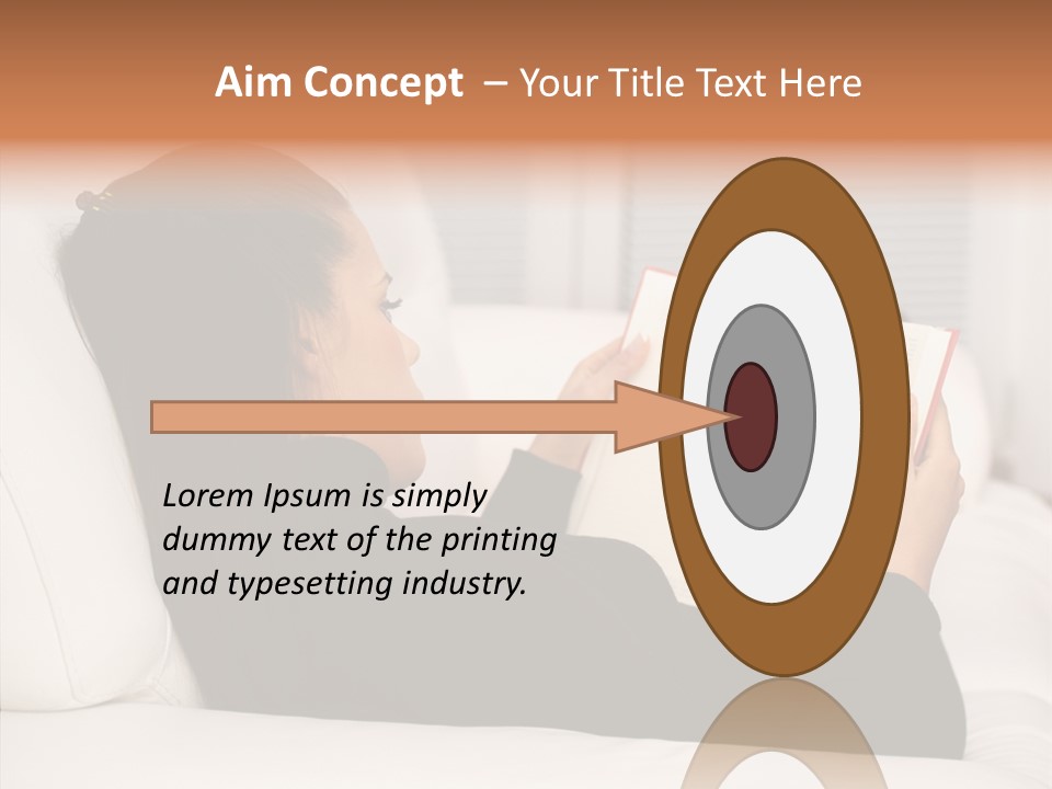 Figure Board Writing PowerPoint Template